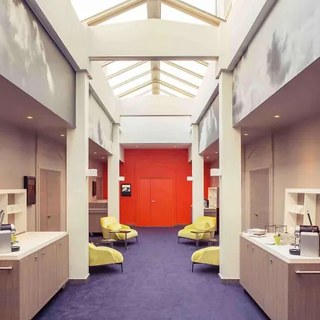 Отель Mercure Centre Grand Нант