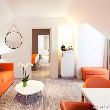 Mercure Centre Grand Отель Нант